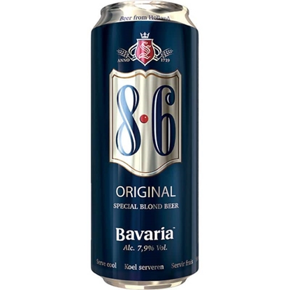 Picture of BAVARIA 8.6 STRONG CAN 500ML